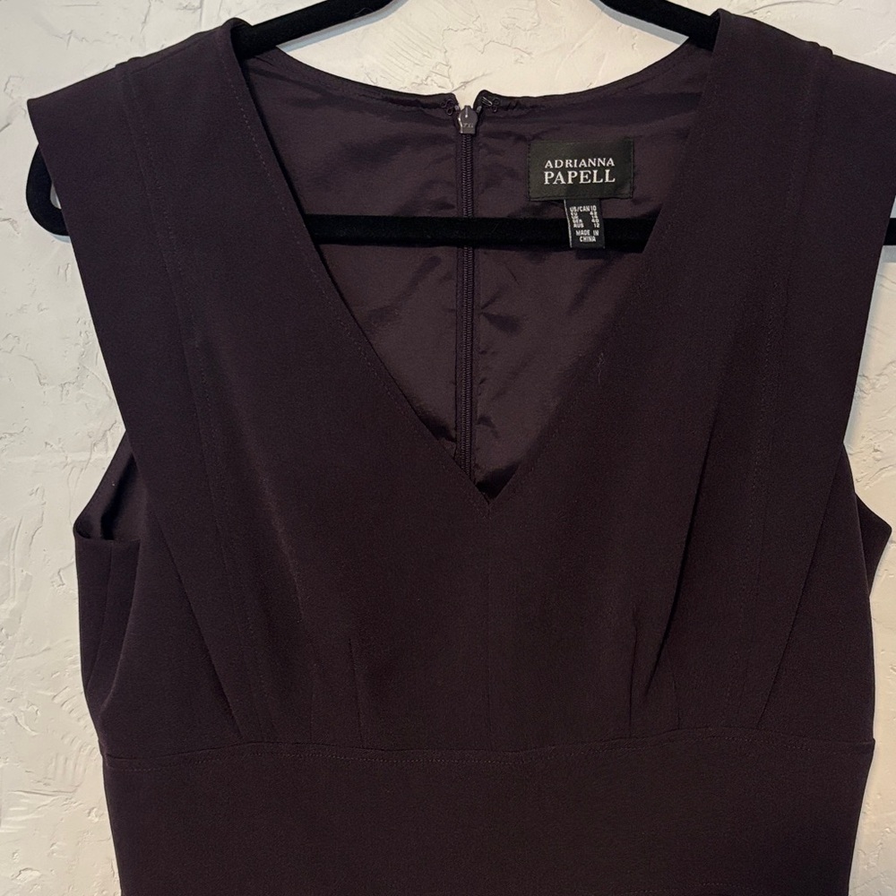 Adriana Papell dress with pockets